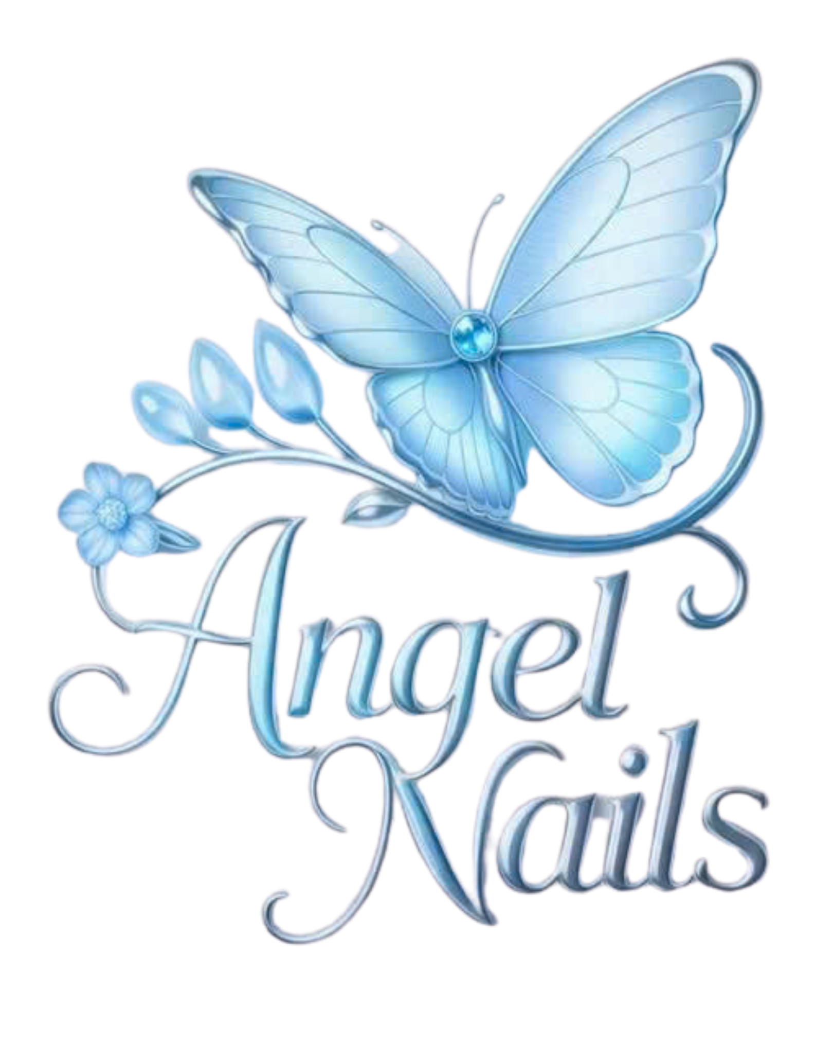 Angel Nails Logo